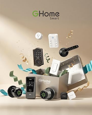 GHome Smart door lock