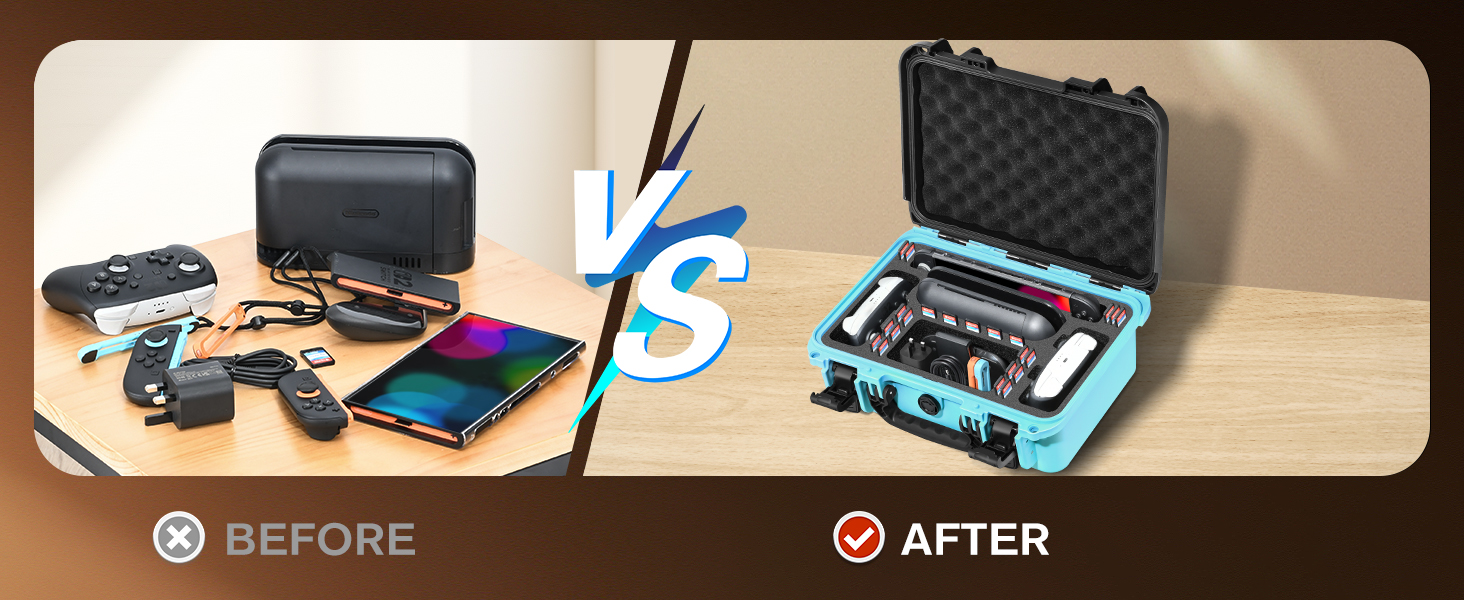 switch 2 all in one carrying case