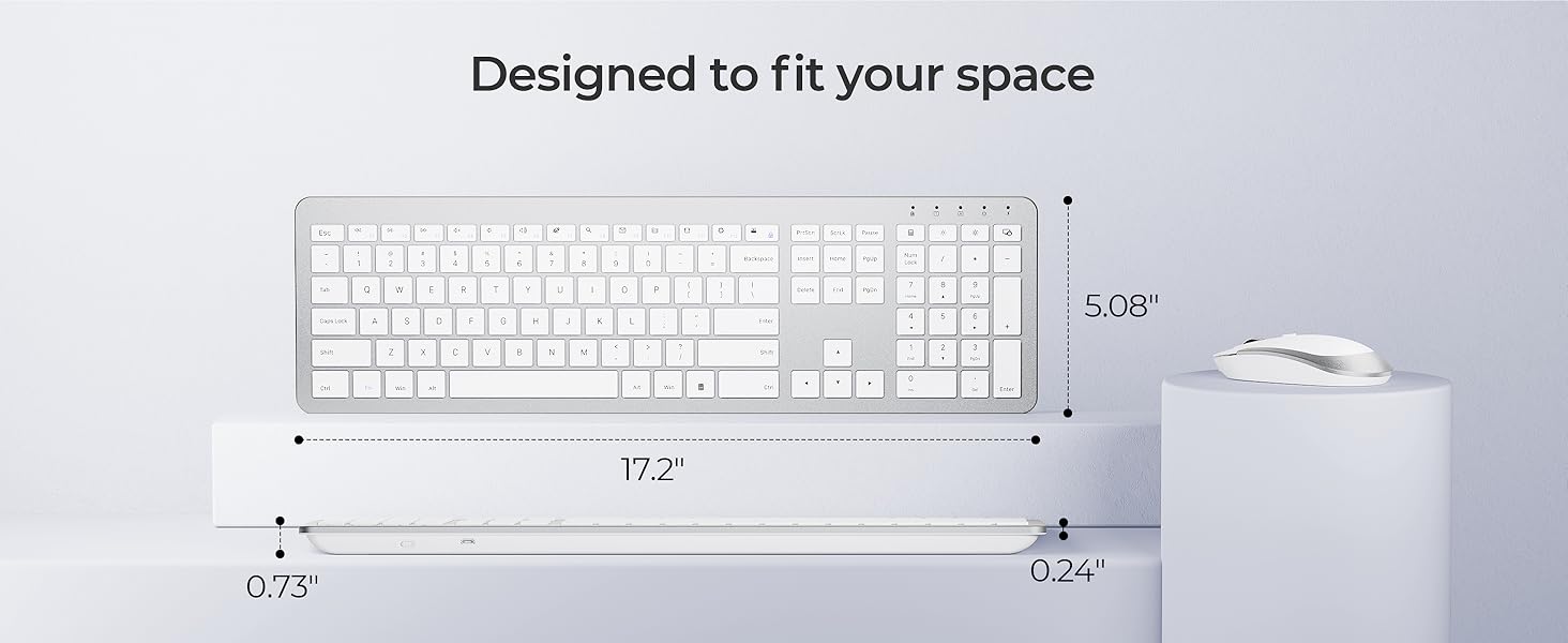 Designed to fit your space