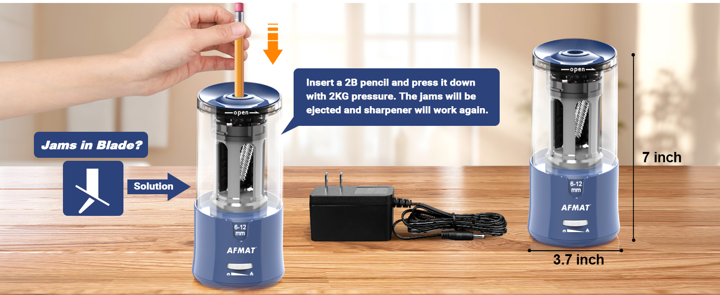 Electric Pencil Sharpener