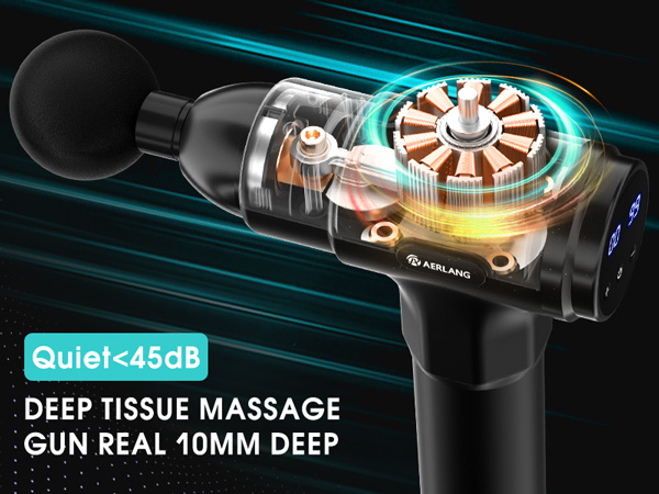 deep tissue massage gun