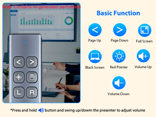 presentation clicker