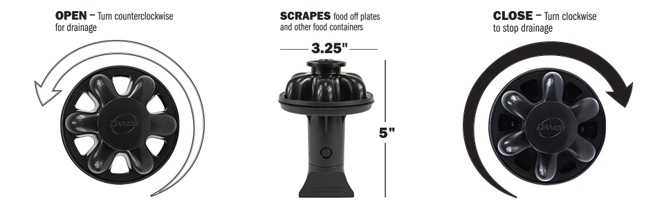 disposal genie, disposal genie 2, kitchen sink, sink stopper, sink strainer