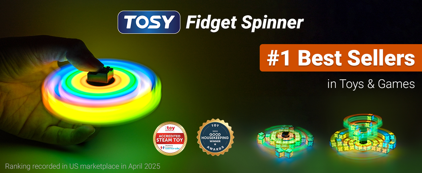 TOSY Fidget Spinner Best Sellers