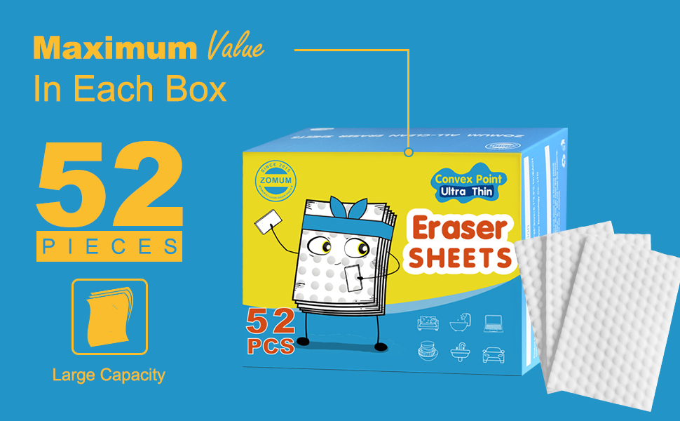 magic sponge eraser sheets