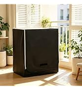 Washer and Dryer Vovers,27"x33"x39" Oxford Cloth Front Load Washer Cover,Waterproof Dustproof UV ...