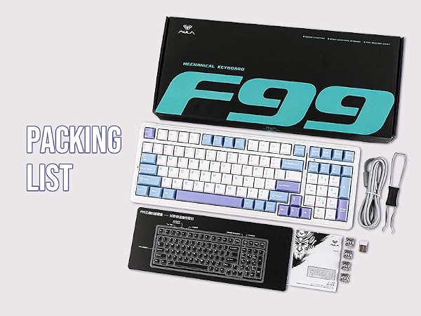 premium mechanical keyboard