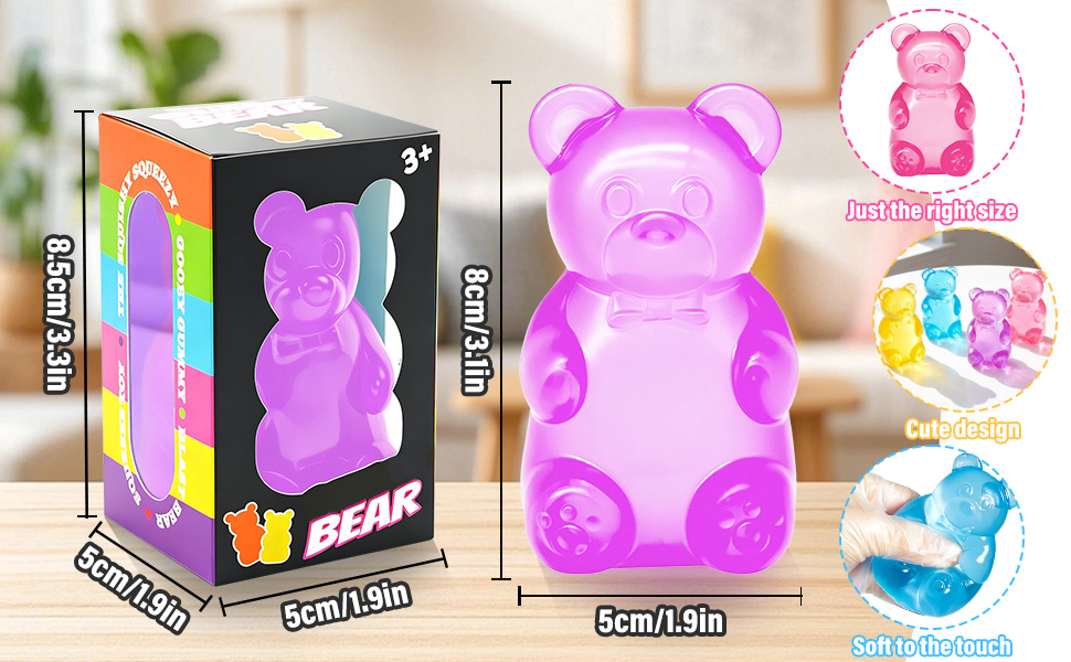 gummy bear needoh