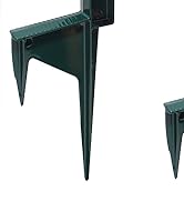 Impact Sprinkler Head on Metal Step Spike