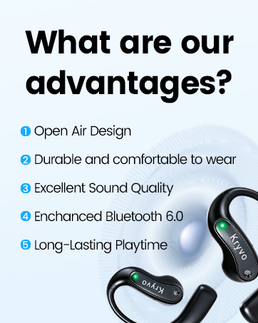 Open Ear Headphones