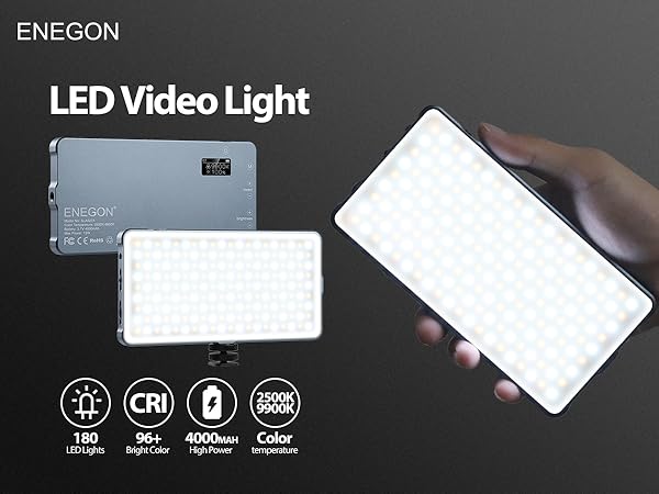 led video light