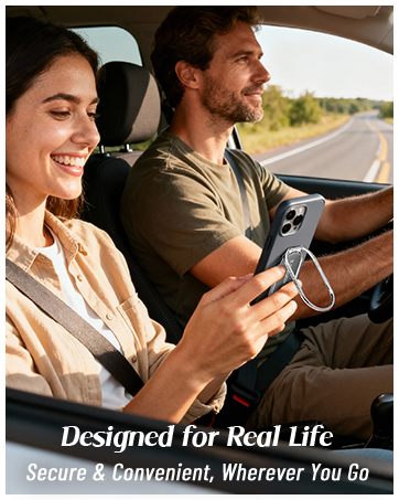 Designed for Real Life Secure & Convenient, Wherever You Go