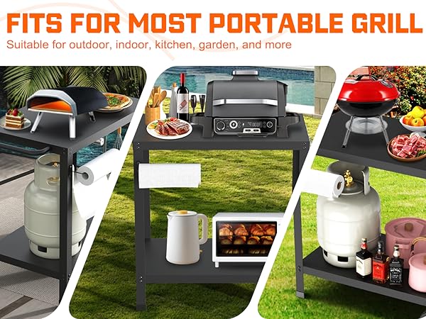 grill table