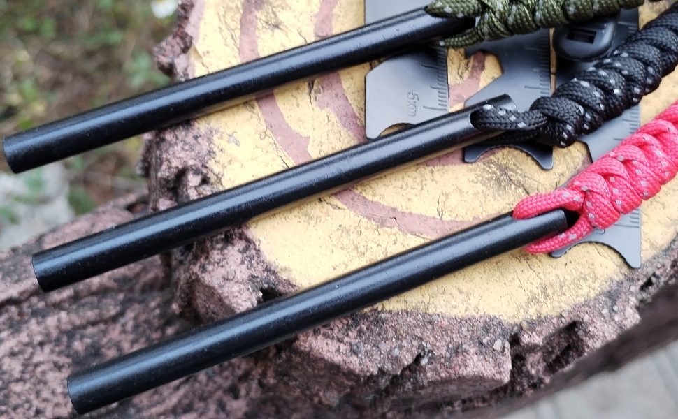 4-inch Large Ferrocerium Fire Starter Rod