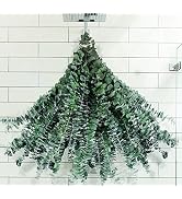 30 Pcs Dried Preserved Eucalyptus Stems Shower Bundle, 9oz 17" 100% Natural Fresh Eucalyptus Plan...