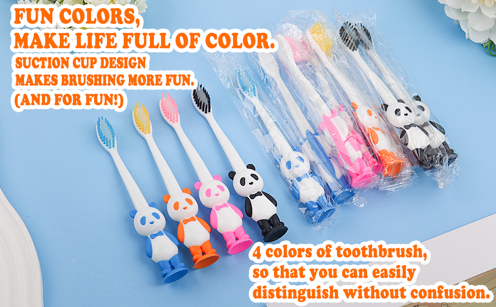 Kids toothbrushes set