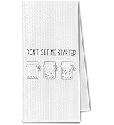 ChissNook Funny Sourdough Gifts Kitchen Towels, Gifts for Bakers Baking Lovers Women Dish Tea Tow...