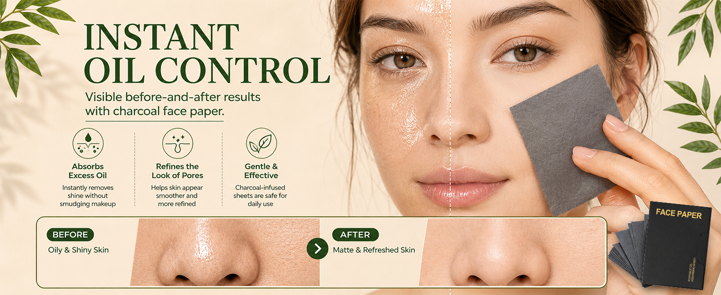 oil blotting sheets papers face absorbing makeup oily skin summer essentinals