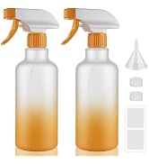 Spray Bottles 16.9oz/500ml Plastic Spray Bottle for Hair Mist/Stream Empty Spray Bottle Heavy Dut...