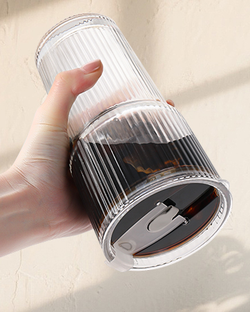 glass coffee cup