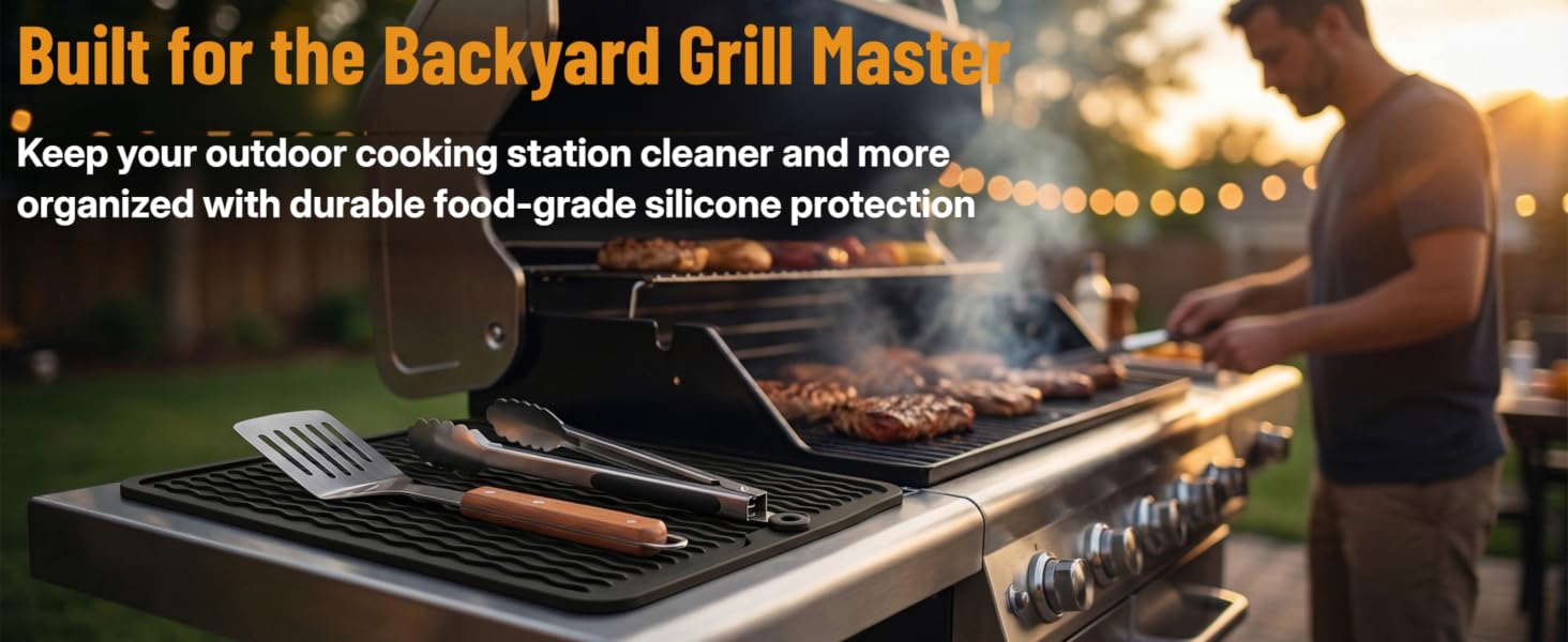 blackstone silicone mat