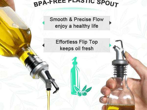 GMISUN Olive Oil Dispenser Bottle