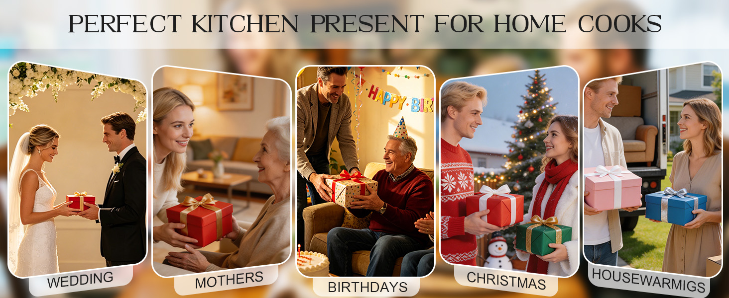 kitchen gift wedding gift