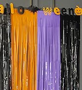 Halloween Fringe Backdrop