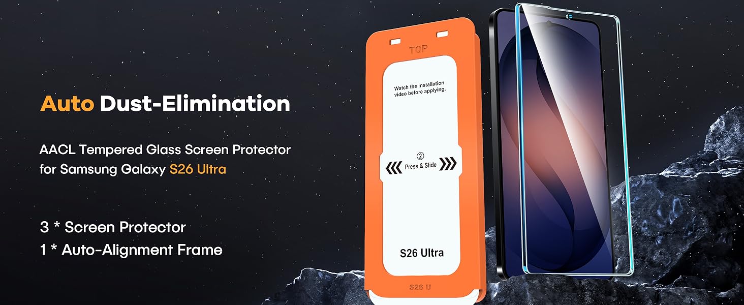 samsung galaxy s26 ultra screen protector s26 ultra tempered glass s26 ultra glass screen protector