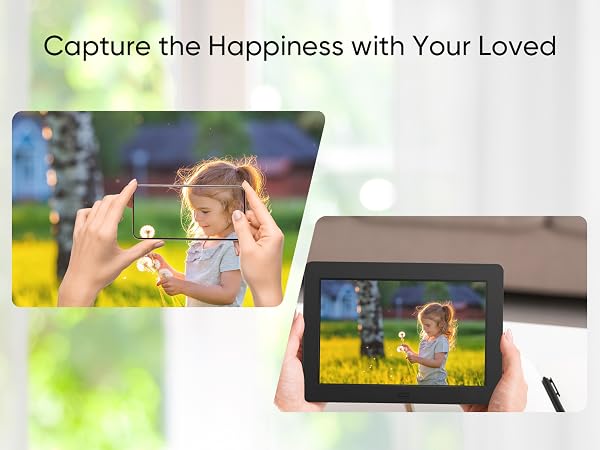 7 inch digital photo album