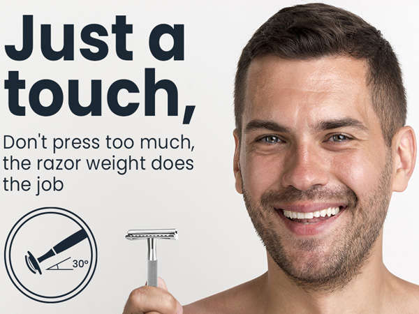 ASIPRO Safety Razor