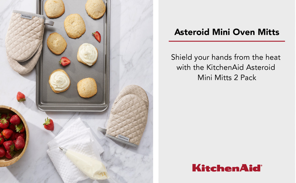 Kitchen Aide Asteroid Mini Mitt