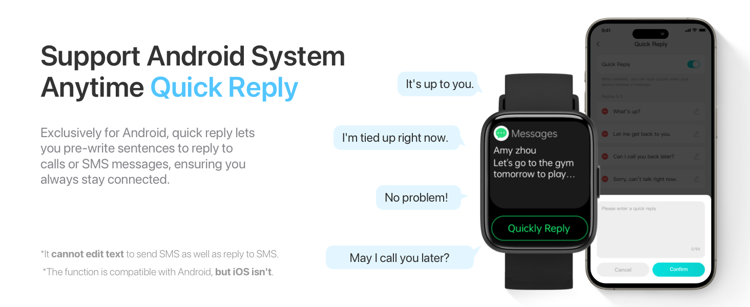 Smart Watch for Men