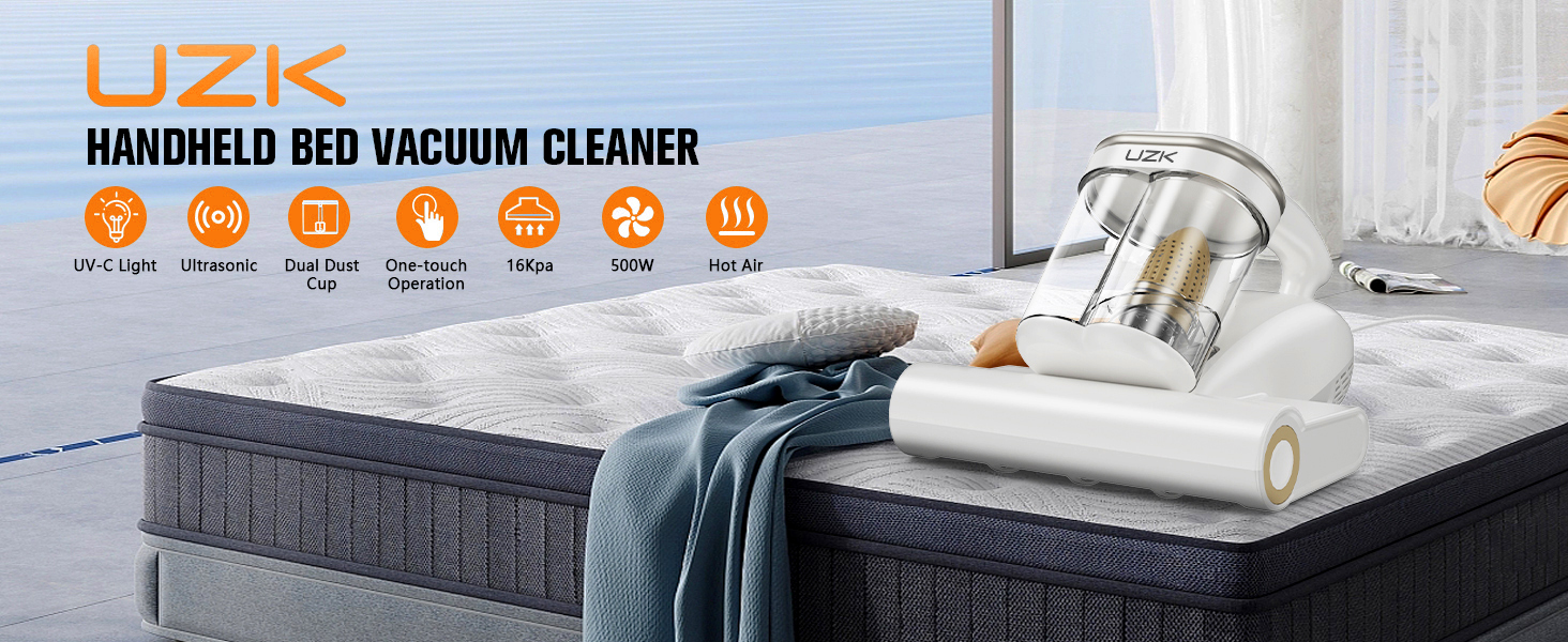 uv vacuum cleaner for bed