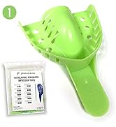 Autoclave Perforated Dental Impression Trays, Number 1 Large Upper, Bag of 12