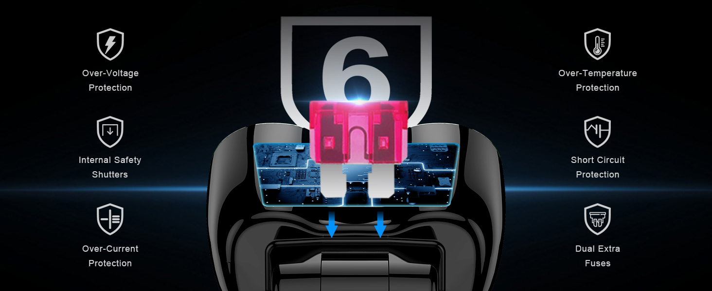 cigarette lighter splitter