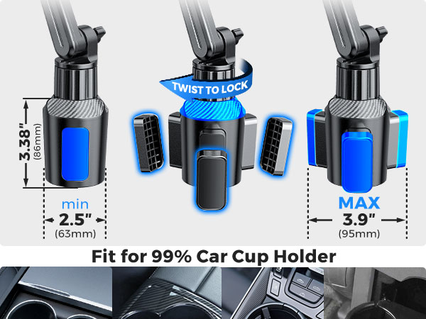 248 Tablet holder for car