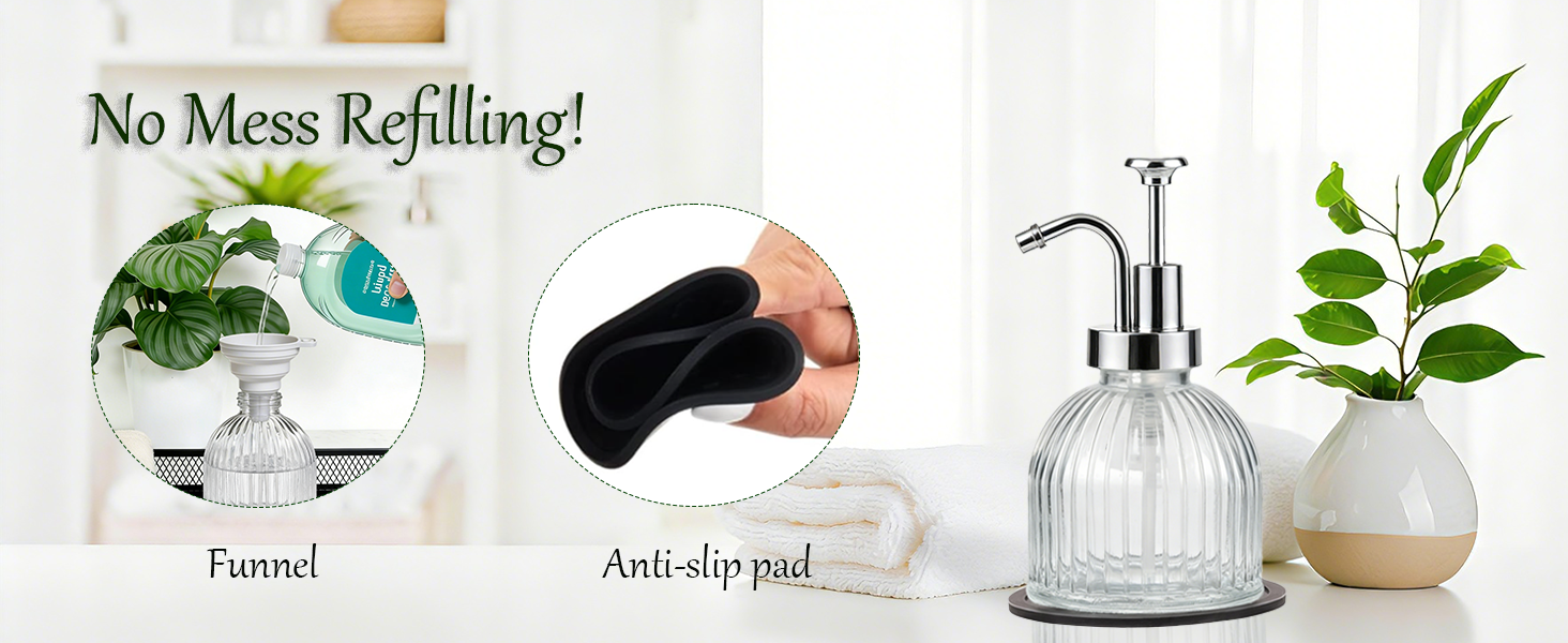bathroom soap dispenser