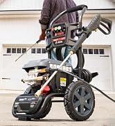 Rated 3000PSI Electric Pressure Washer
