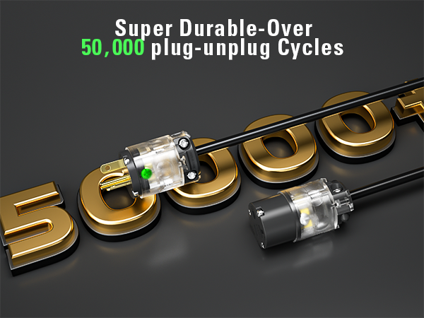 Lighted Plug and Connector Set