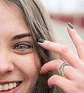 UNY JEWEL Women Jewelry, Twisted Cable Ring, Two Tone, David Yurman, Designer Inspired, X Cross Over