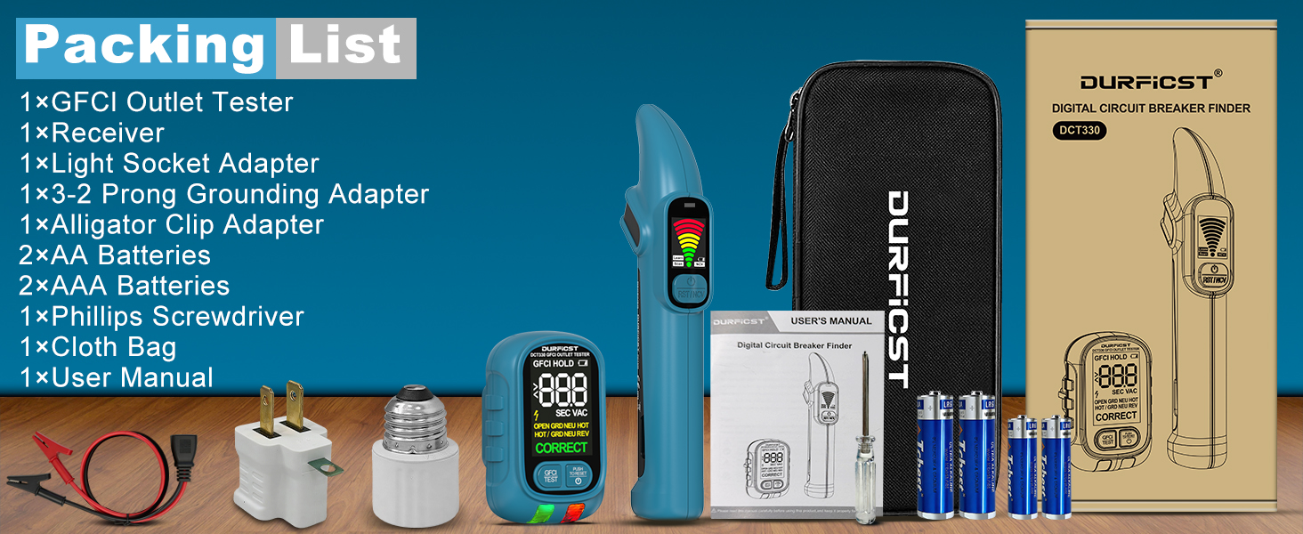Circuit breaker finder