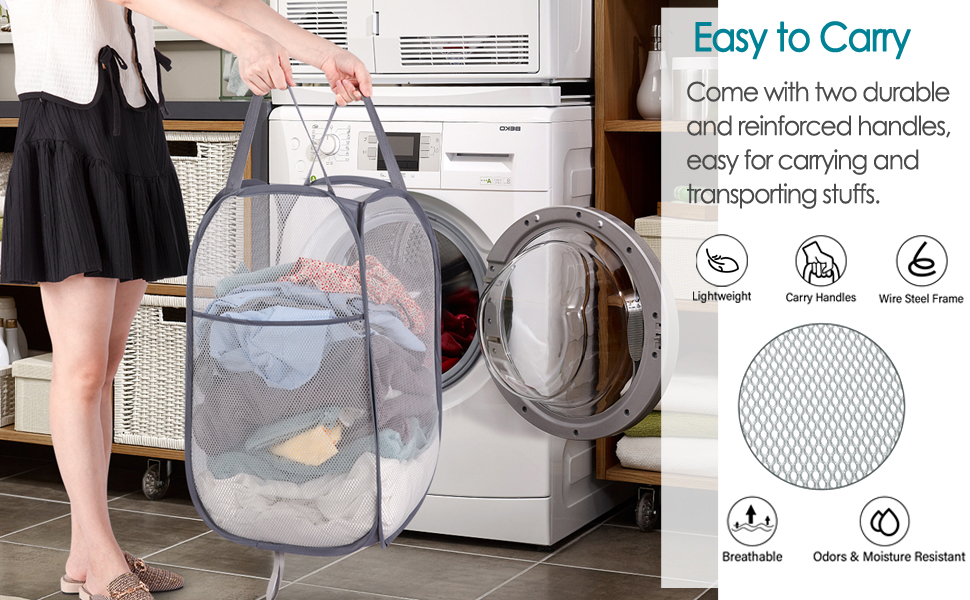 easy to carry light weight durable