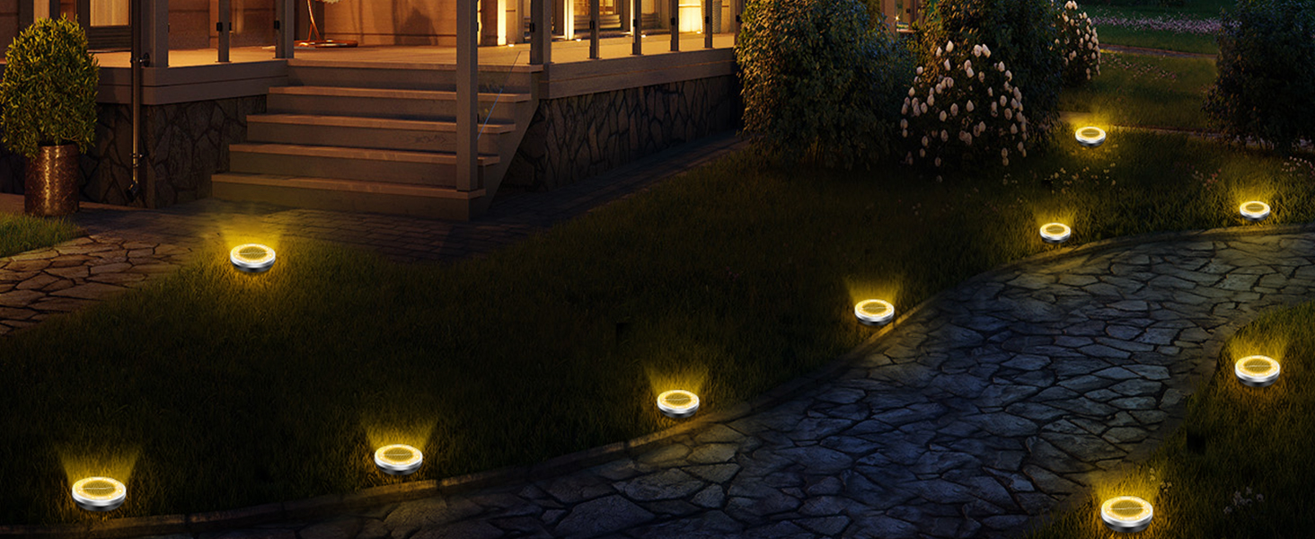 solar ground lights