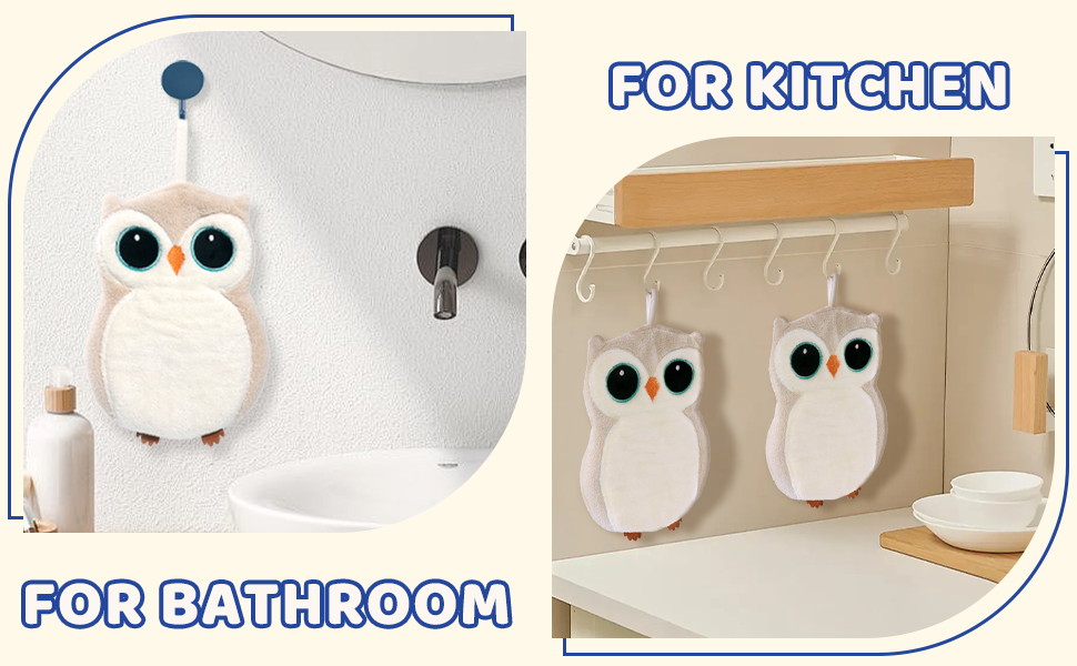 For kitchen & bathroom