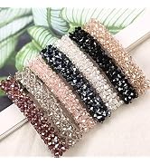 Jakeni Elegant Hair Clips Fashion Hair Barrettes for Women and Girls, Sparkly Glitter Rhinestones...