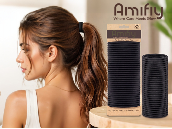Amifiy black hair tiesdie every style, every day