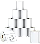 Anylabel Compatible 4" x 3" Direct Thermal Labels Replacement for Barcodes Postage Address Shippi...