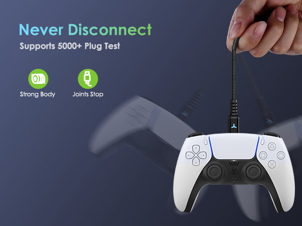 PS5 Controller Charger Charging Cable