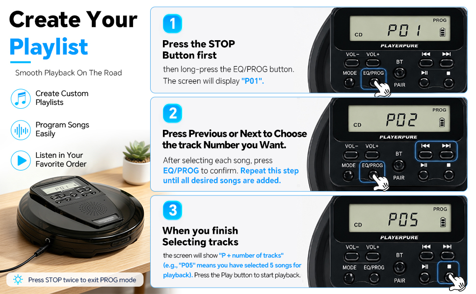 cd player with bluetooth